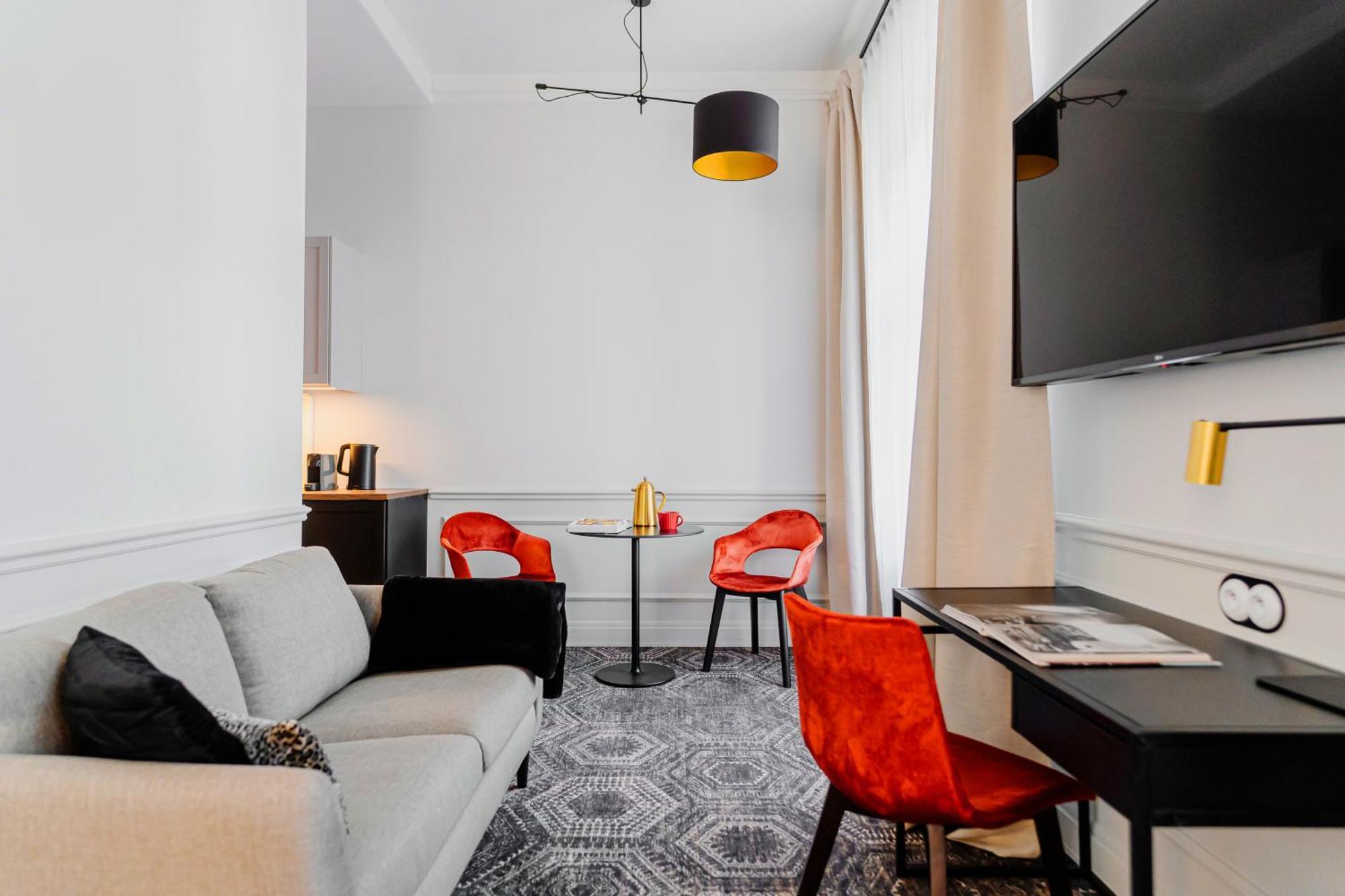 N33 Premium Apartments Old Town Krakow - Destigo Hotels Bilik gambar
